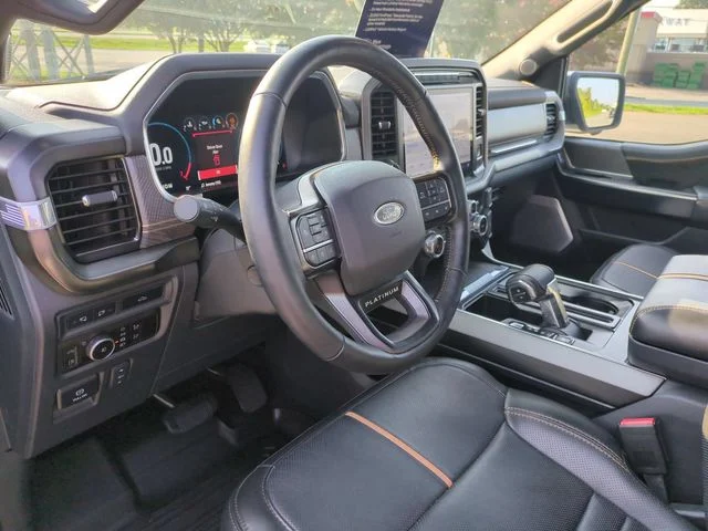 Used 2023 Gray Ford Platinum image 16