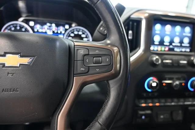 Used 2021 Black Chevrolet High Country image 24