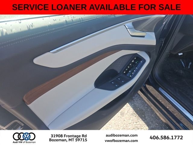 Used 2026 Blue Audi Premium Plus image 7
