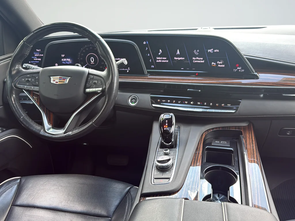 Used 2024 Black Cadillac Premium Luxury image 11