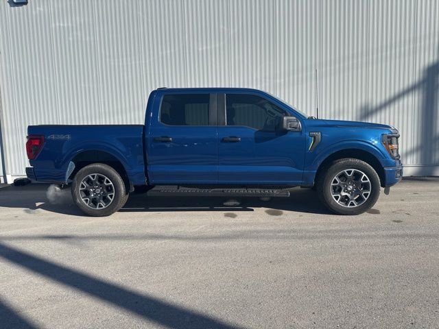 Used 2025 Blue Ford STX image 16