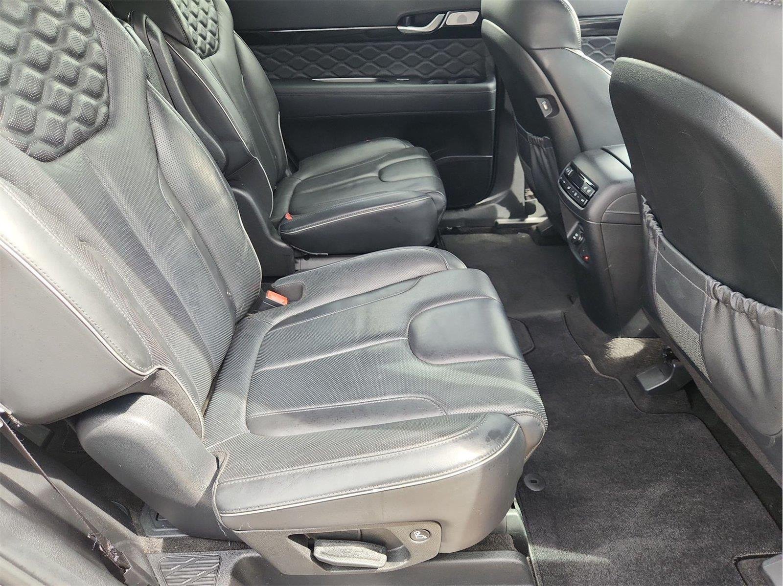 2020 Hyundai Palisade Limited Green at AutoNation USA Houston