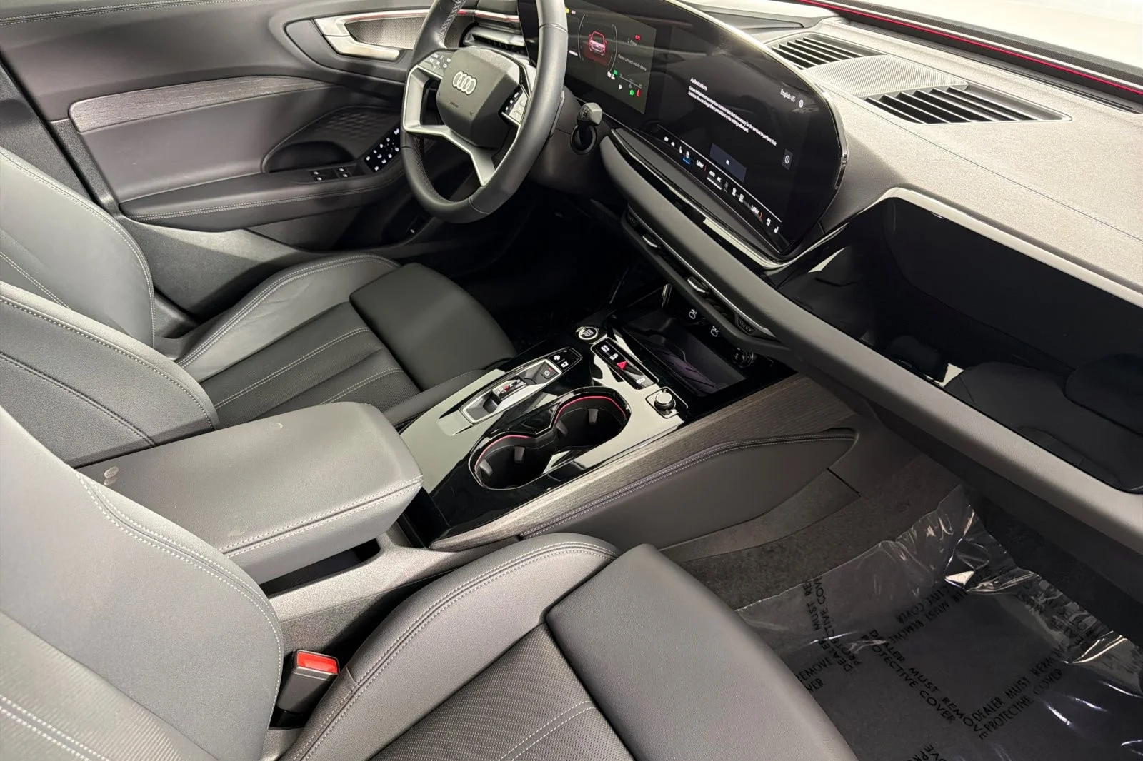 Used 2025 Glacier White Metallic Audi Premium Plus 2.0 TFSI quattro image 14