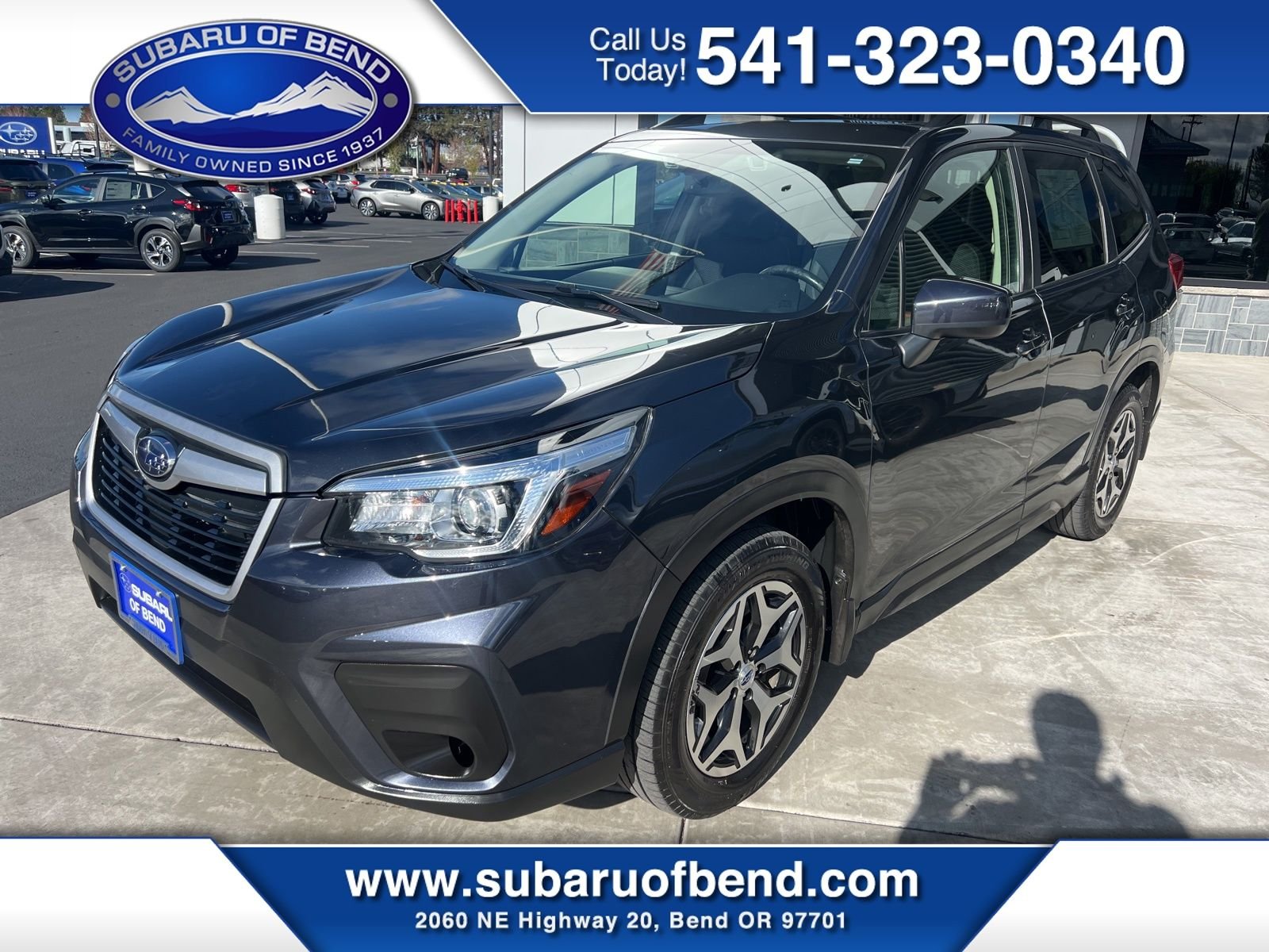 2019 Subaru Forester Premium