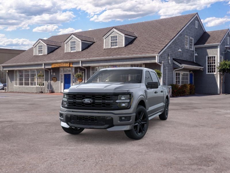 New 2026 Carbonized Gray Metallic Ford STX image 2