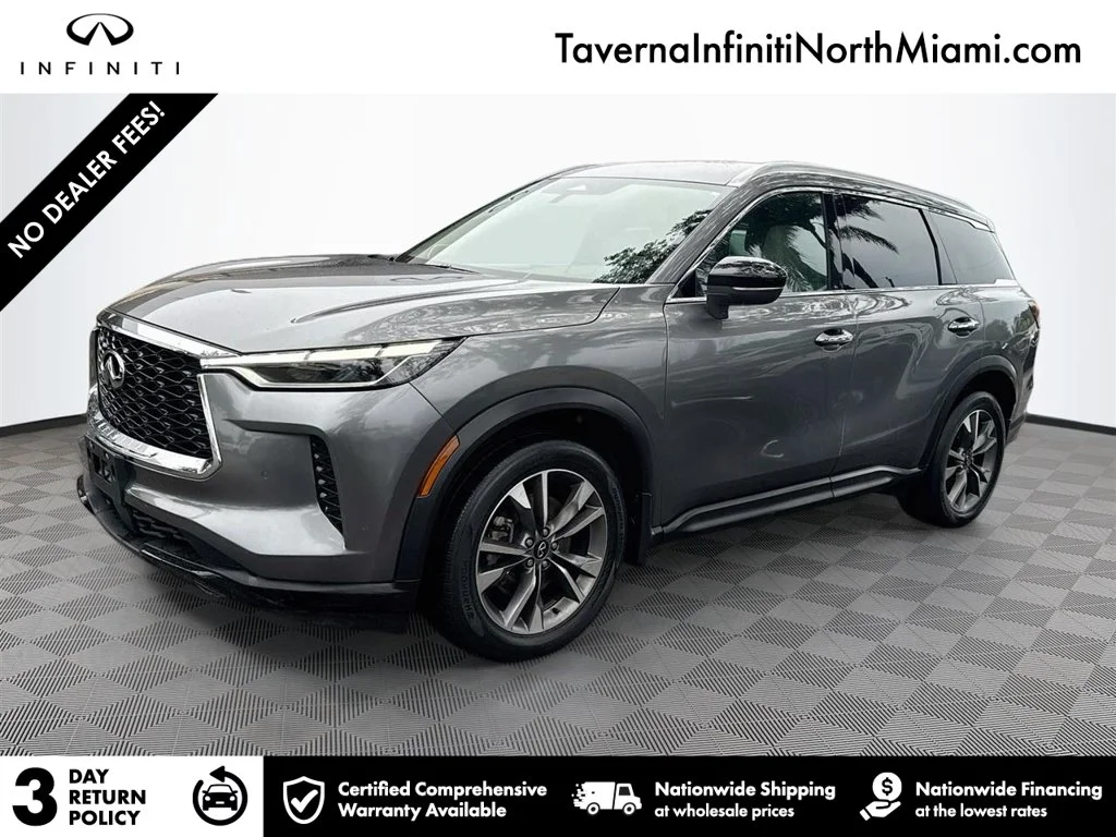 2023 INFINITI QX60