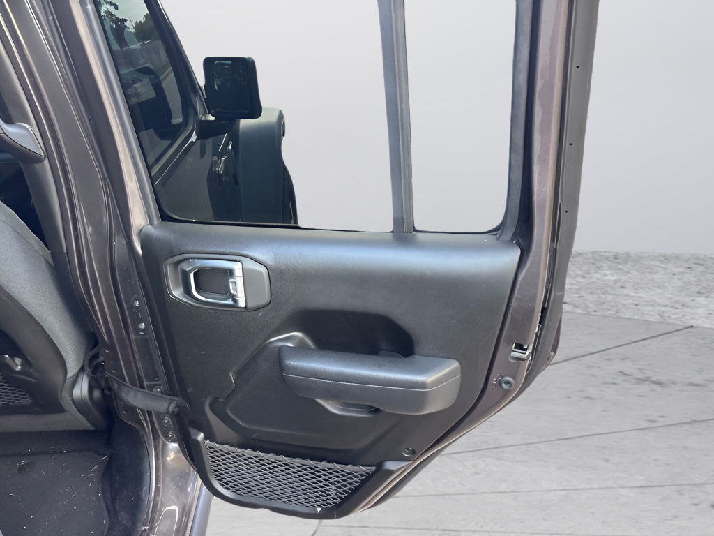 Certified Used 2025 Gray Jeep Rubicon image 37