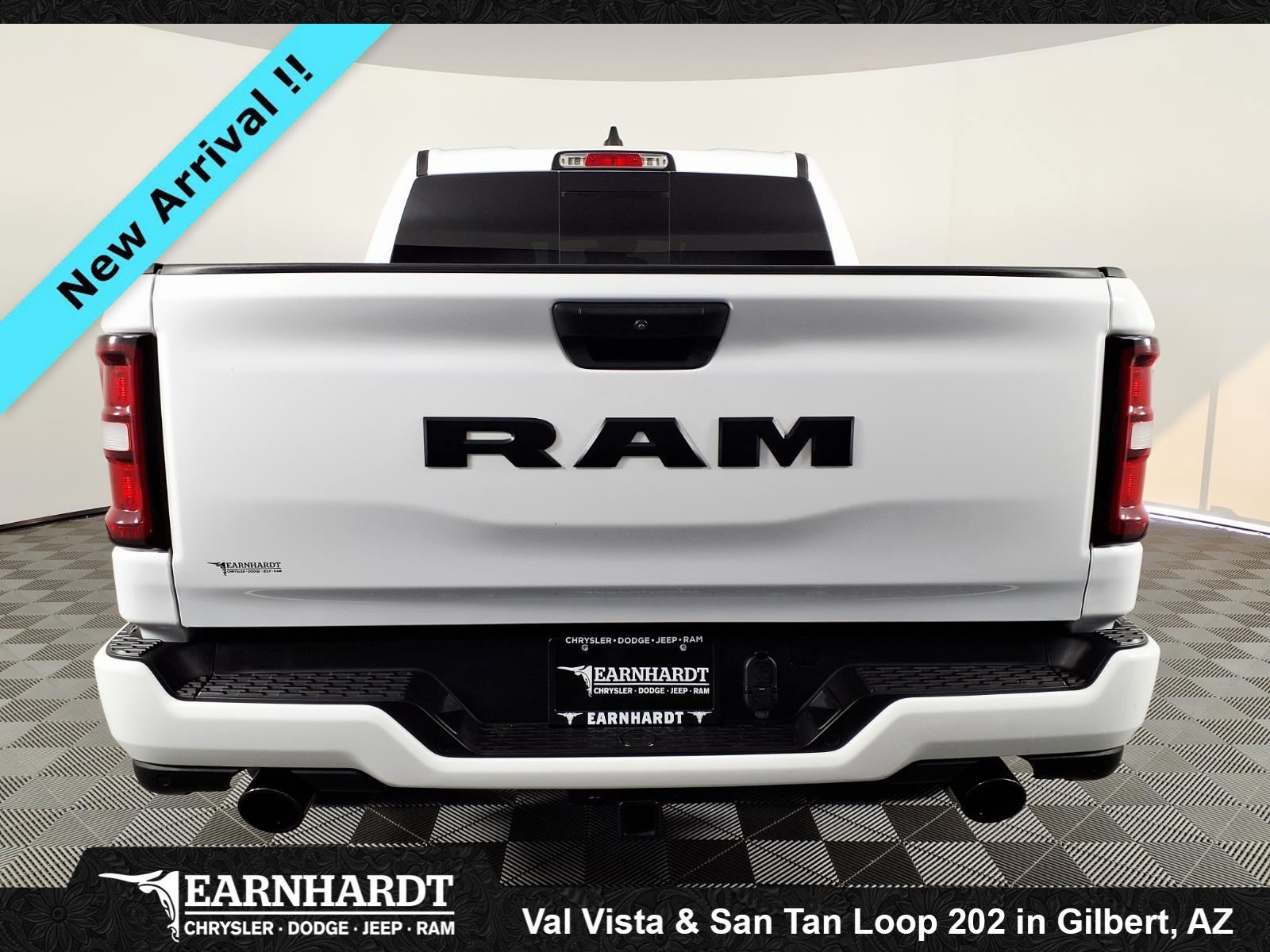 Certified Used 2025 Bright White Clearcoat Ram Tradesman image 5