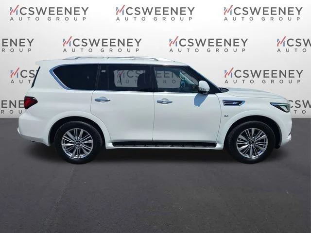 Used 2019 White INFINITI LUXE image 6