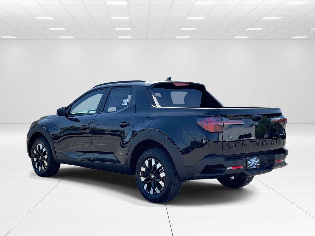 New 2026 Black Hyundai SEL AWD image 4