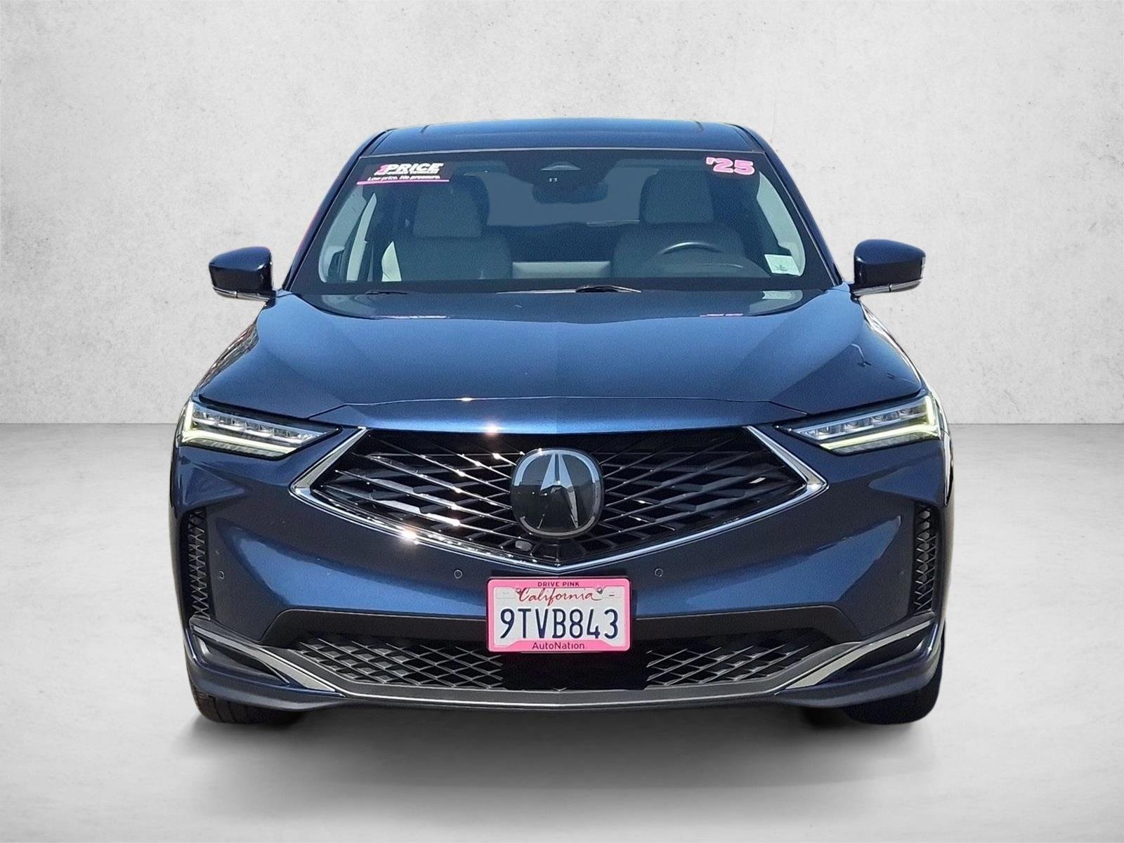 Used 2025 Canyon River Blue Metallic Acura w/Technology Package image 2
