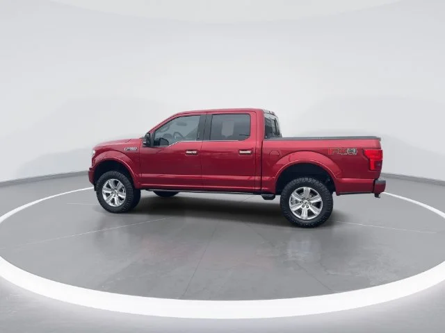 Used 2018 Red Ford Platinum image 4
