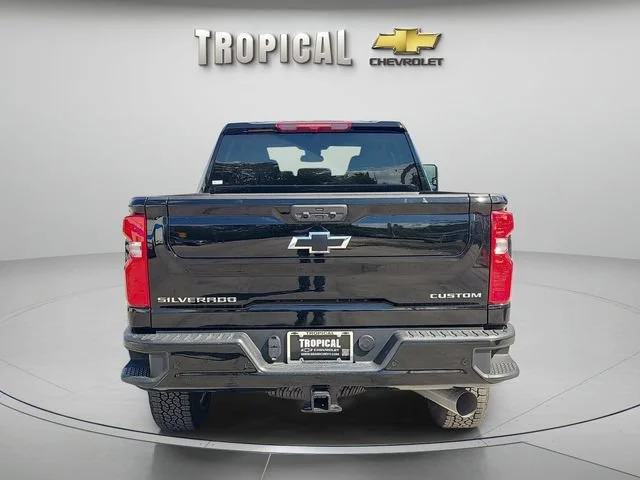 New 2026 Black Chevrolet Custom image 5