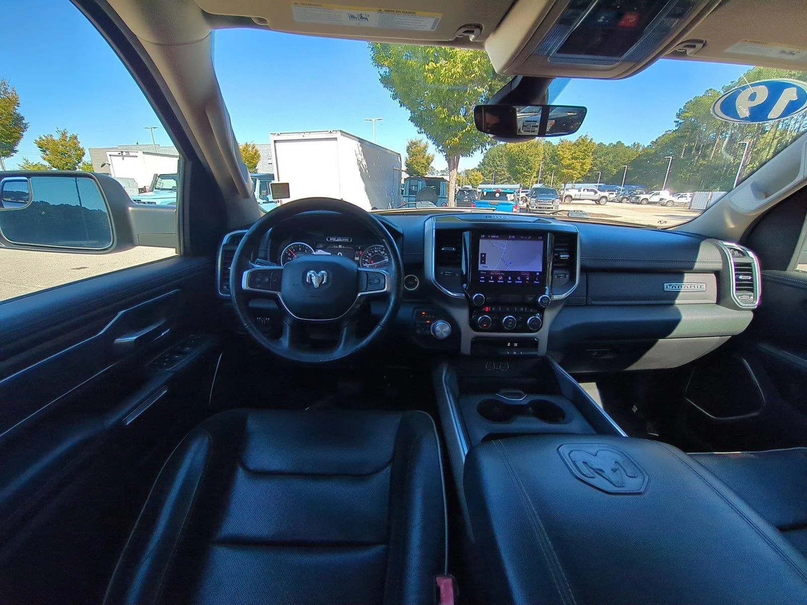 Used 2019 Billet Silver Metallic Clearcoat Ram Laramie image 33