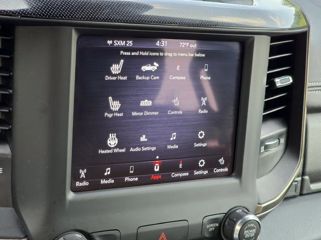 Used 2021 White Ram Rebel image 39