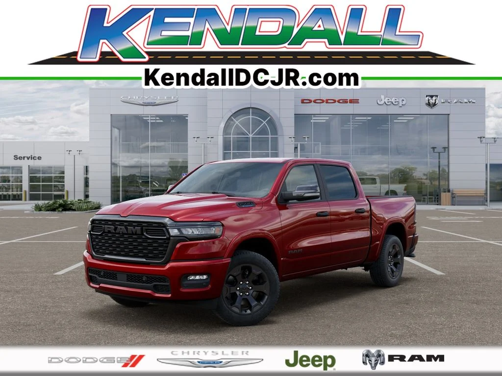 New 2026 Molten Red Pearl-Coat Exterior Paint RAM Big Horn/Lone Star image 1