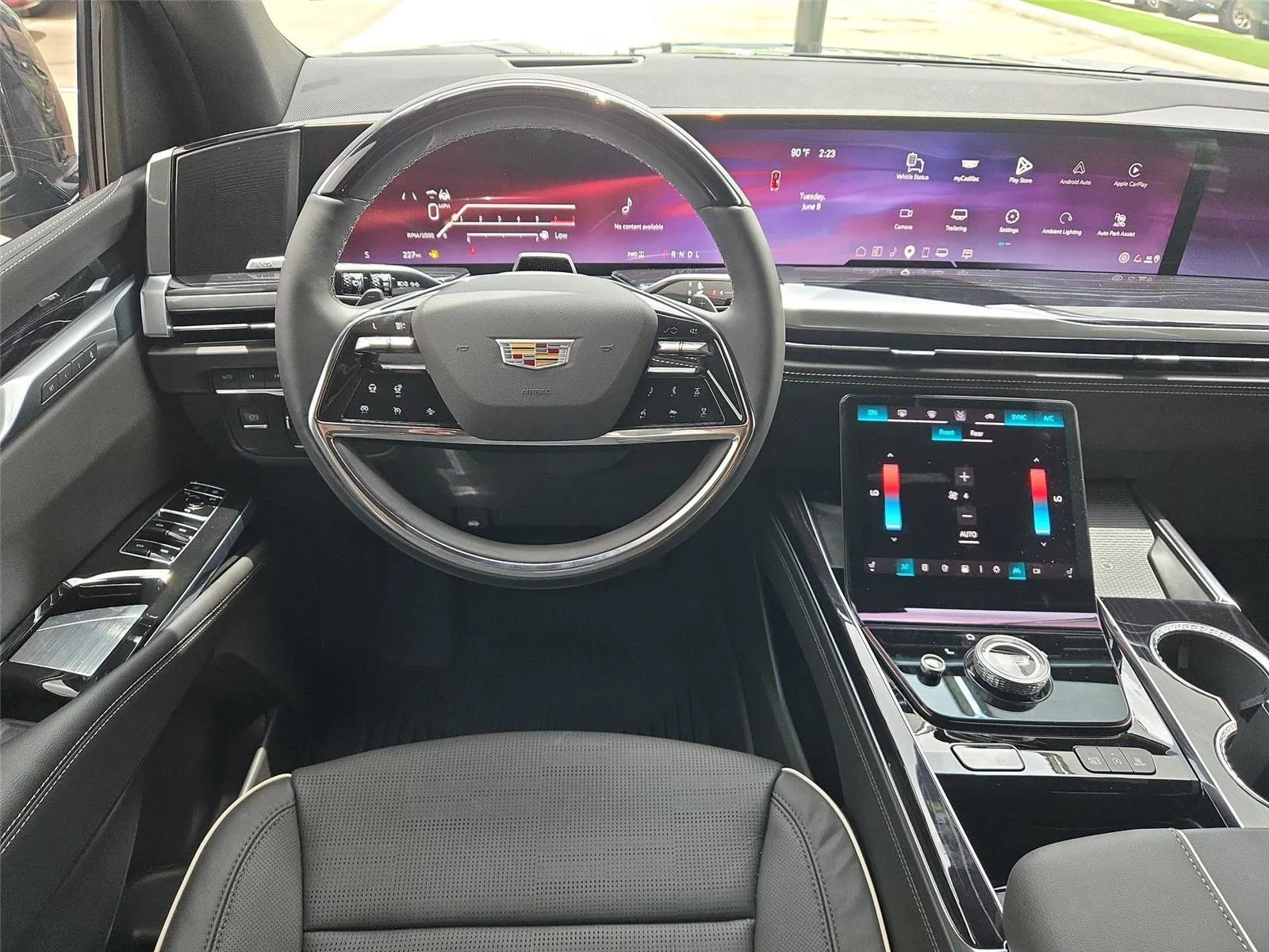 New 2026 Black Raven Cadillac 4WD Sport image 14