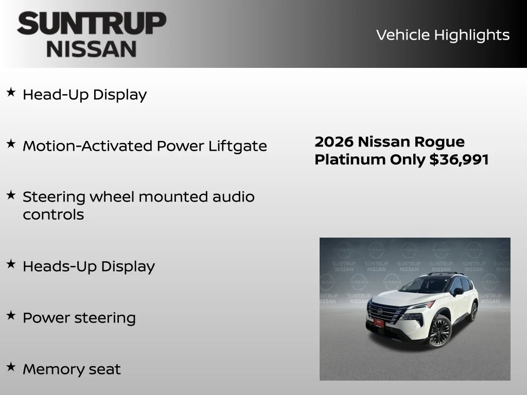 Certified Used 2026 White Nissan Platinum image 16