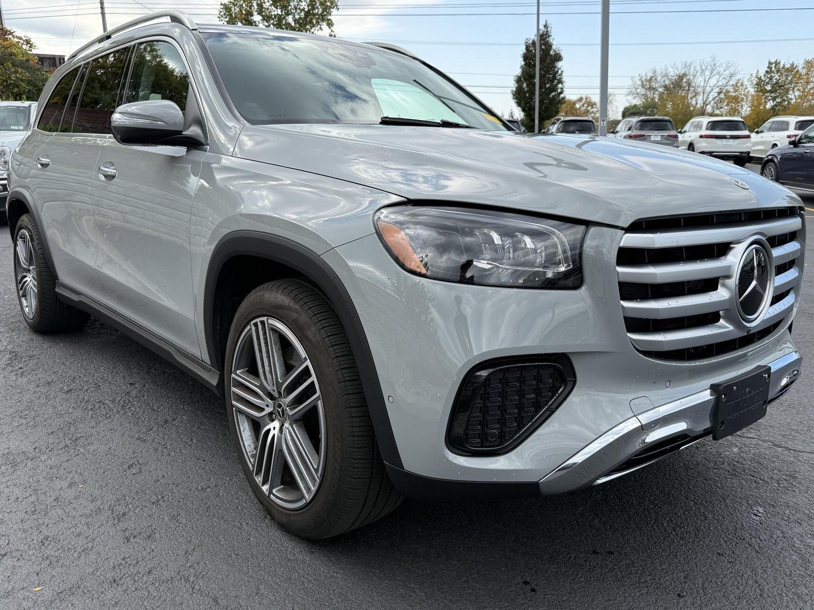 Used 2024 MANUFAKTUR Alpine Grey Mercedes-Benz GLS 450 image 7