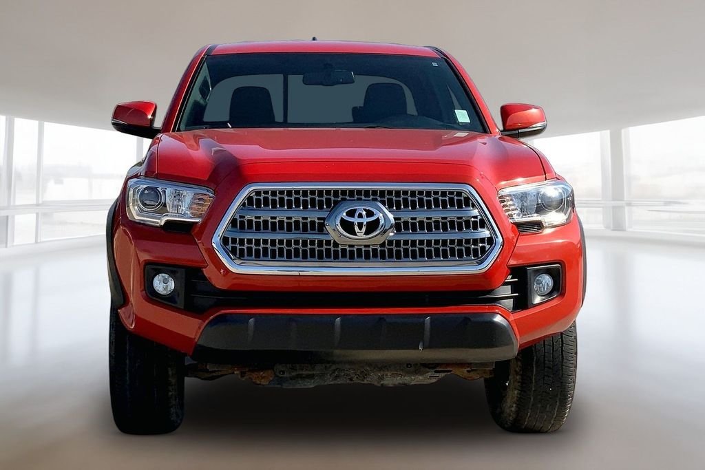 Used 2016 Inferno Red Toyota TRD Off-Road image 3