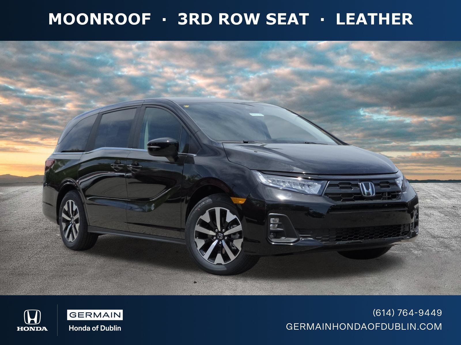 2026 Honda Odyssey EX-L's photo