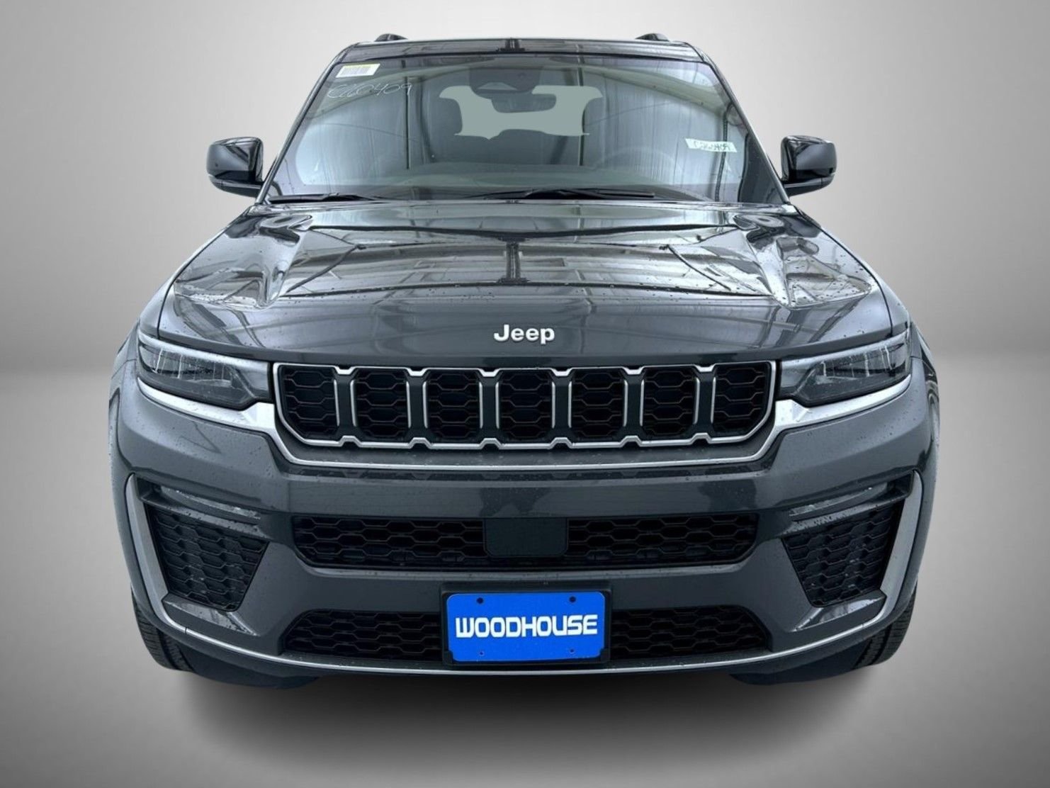 New 2026 Baltic Gray Metallic Clear-Coat Exterior Paint Jeep Limited image 2