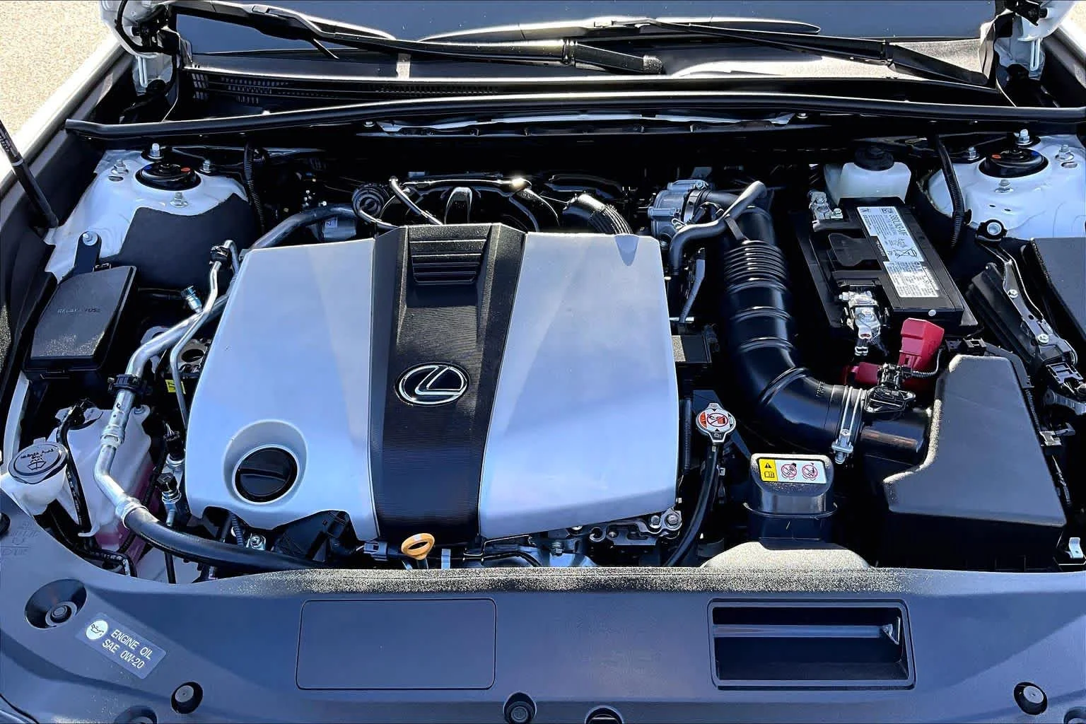 Certified Used 2025 Eminent White Pearl Lexus  image 30