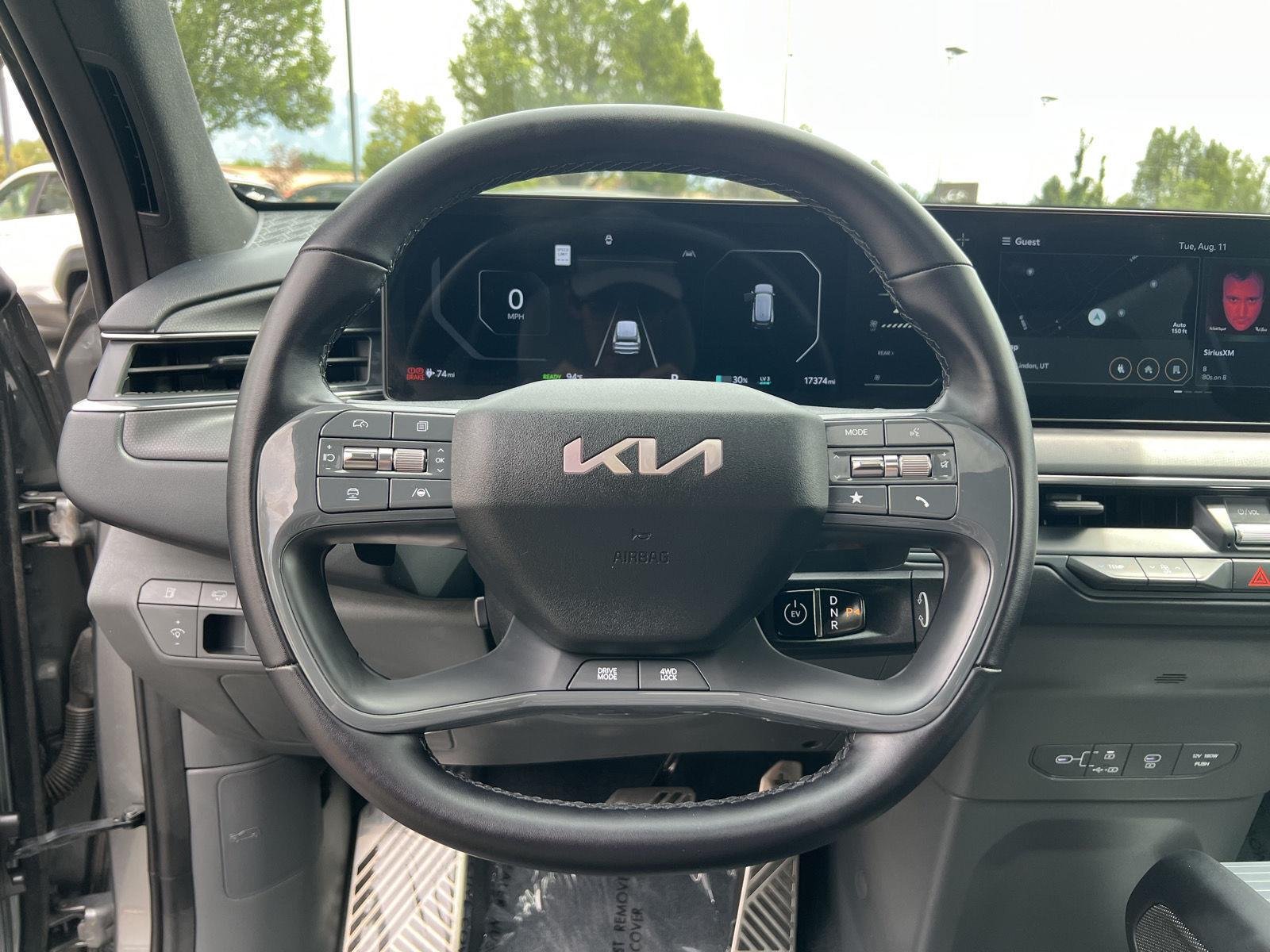 Used 2025 Pebble Gray Kia GT-Line image 37