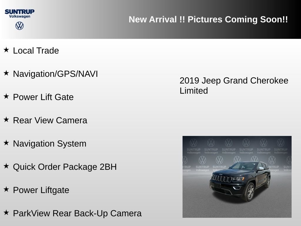 Used 2019 Black Jeep Limited image 6