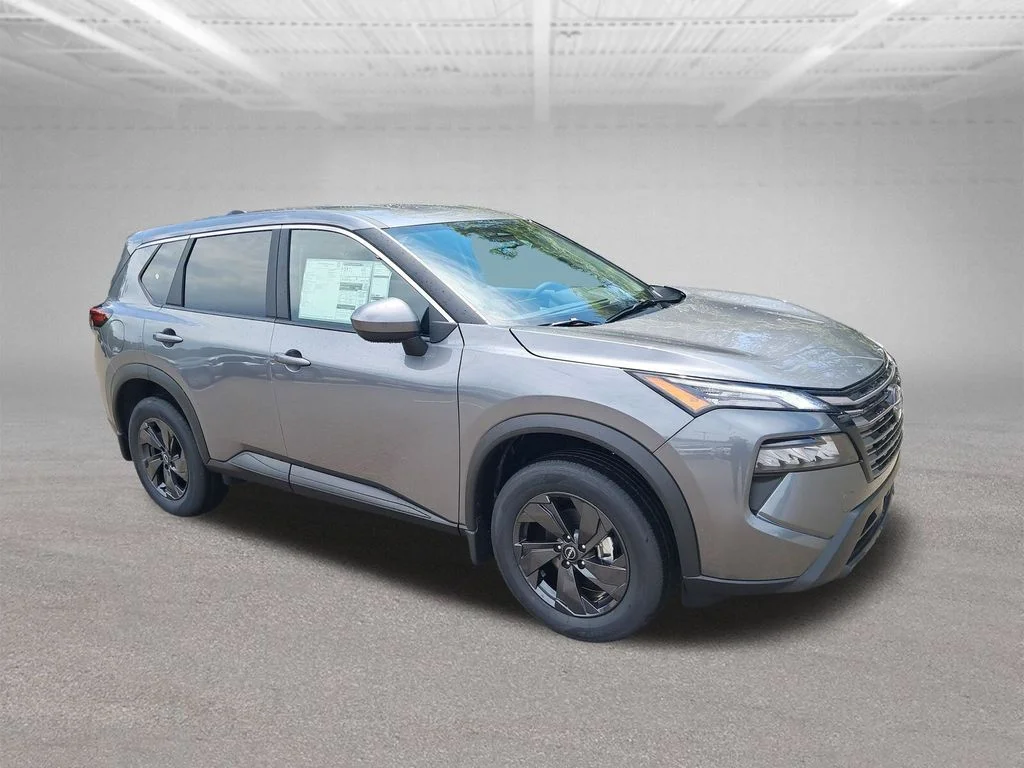 New 2026 Gray Nissan SV image 8