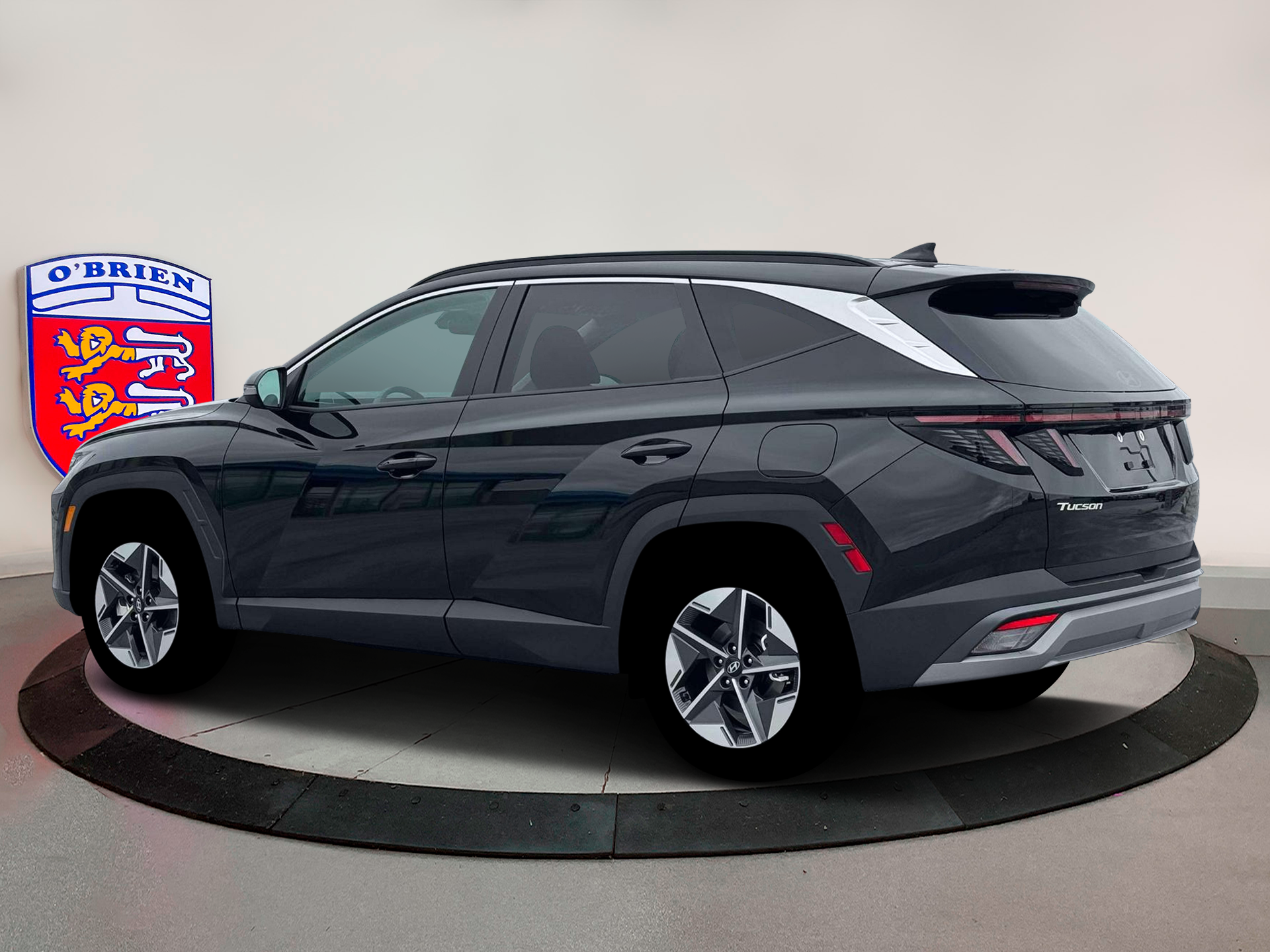 New 2026 Phantom Black Hyundai SEL Premium AWD image 4