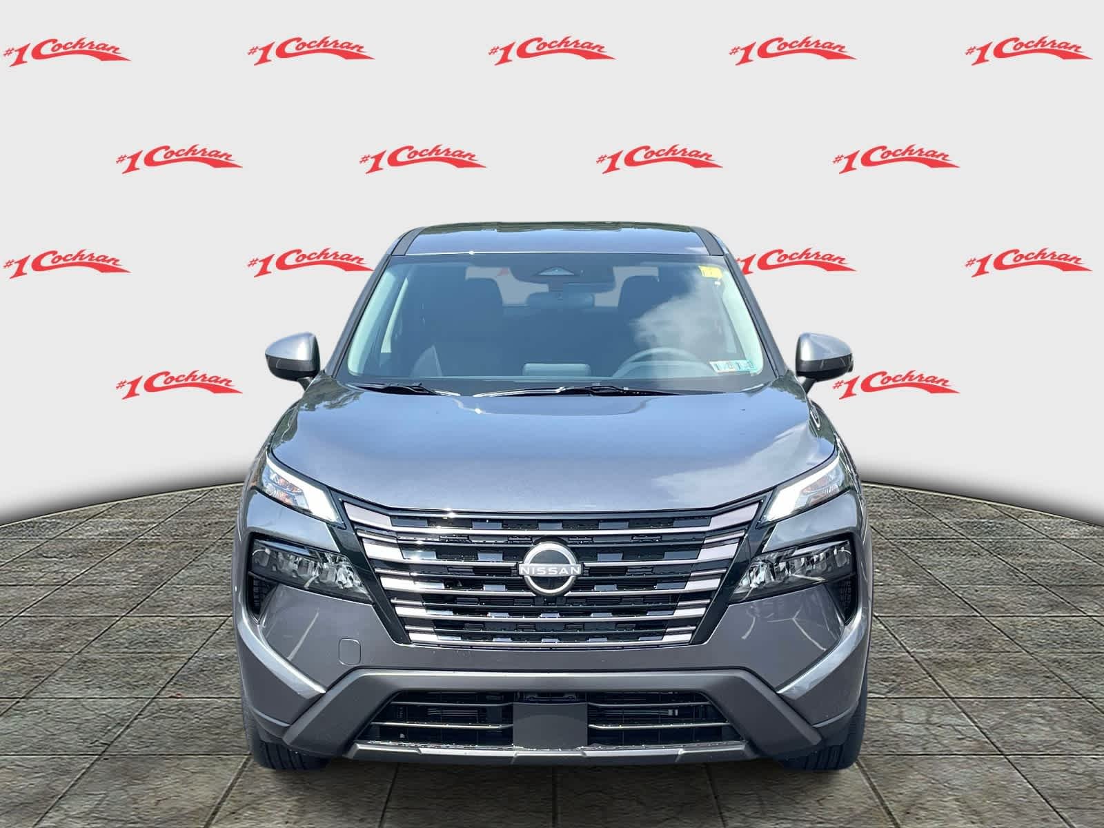 New 2026 Gun Metallic Nissan SV image 12