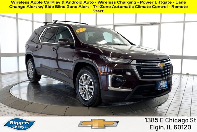 2023 Chevrolet Traverse LT Leather