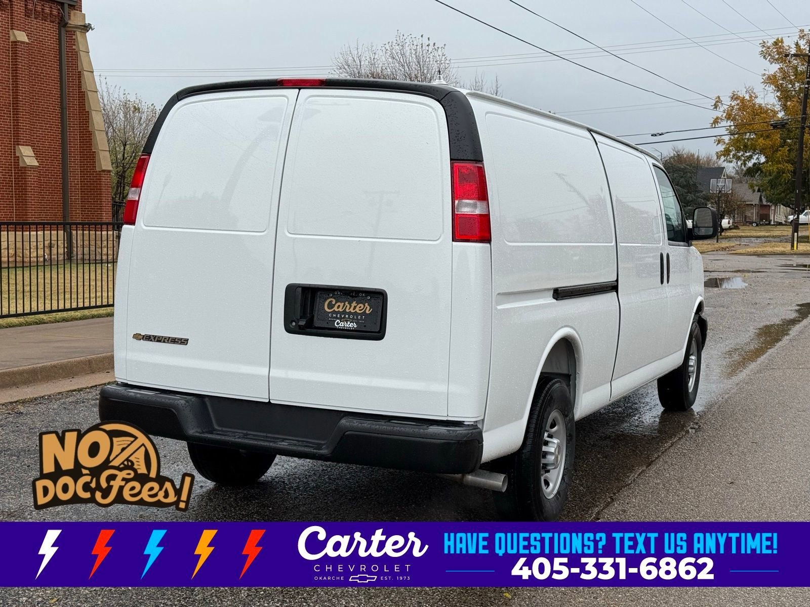 2025 Chevrolet Express Cargo Work Van - Photo 24