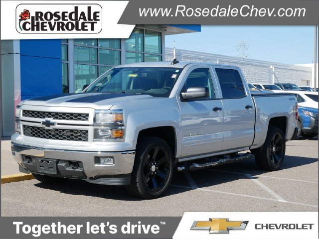 2015 Chevrolet Silverado 1500 LT