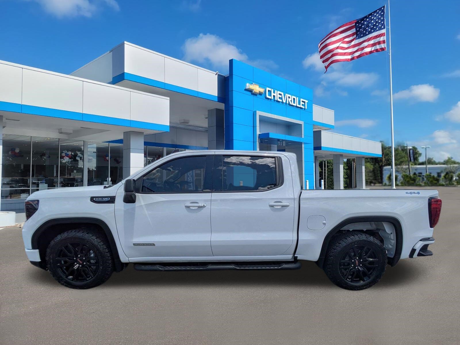 Used 2023 Summit White GMC Elevation image 6