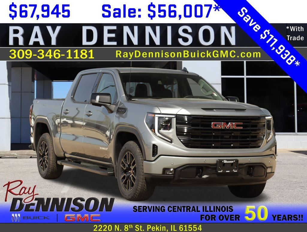 2026 GMC Sierra 4WD Crew Cab Short Box Elevation's photo