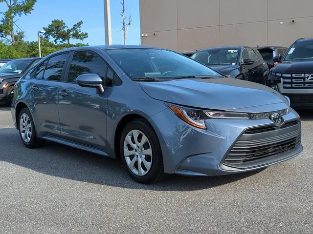 Used 2024 Blue Toyota LE image 3