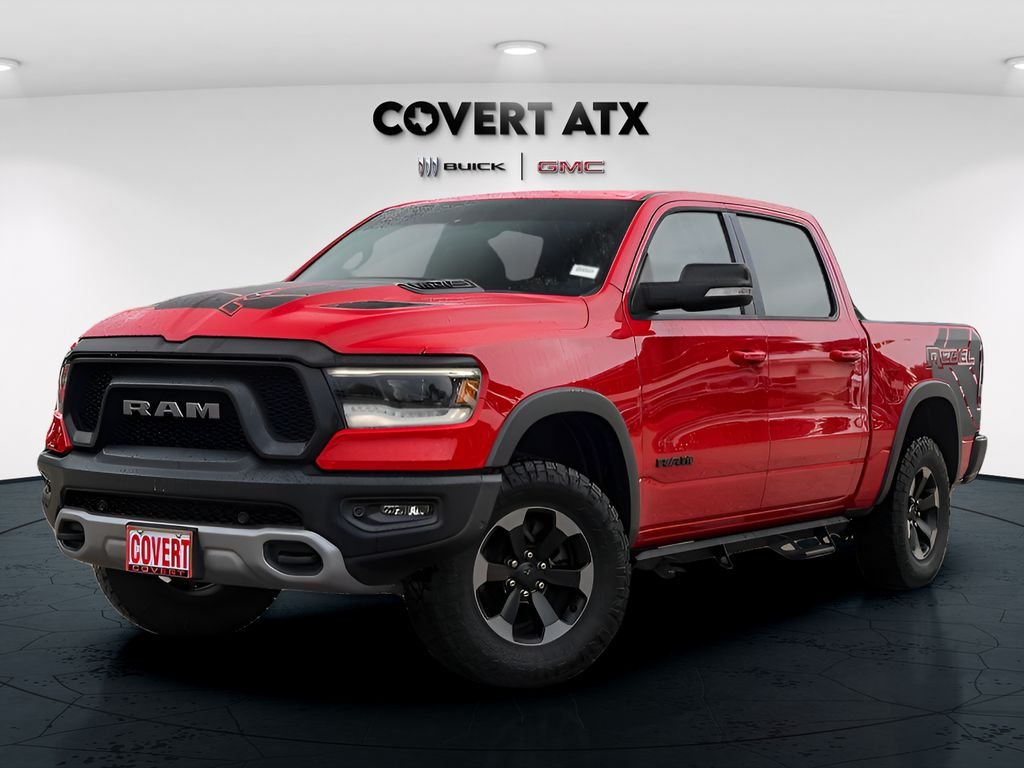 2020 RAM 1500 Rebel 4x4 Crew Cab 5'7's photo
