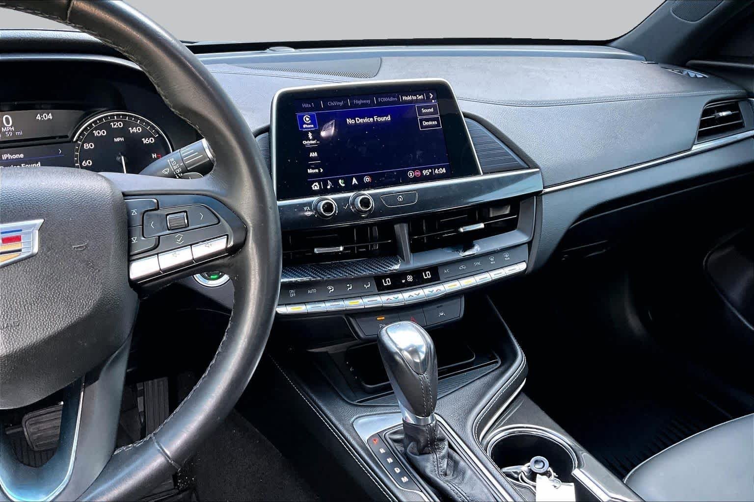 Used 2023 Black Raven Cadillac Luxury image 7