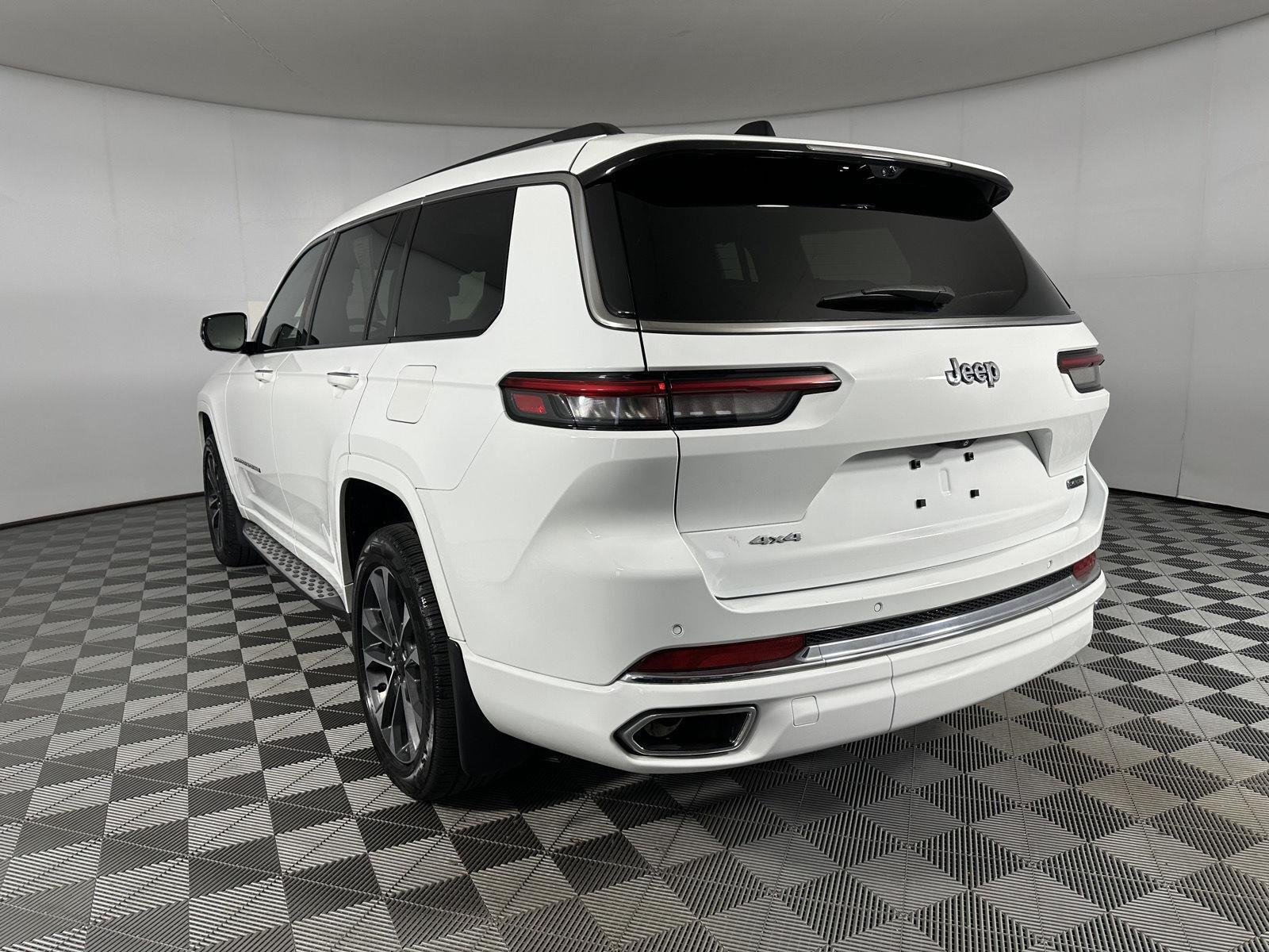 Used 2023 Bright White Clearcoat Jeep Overland image 26