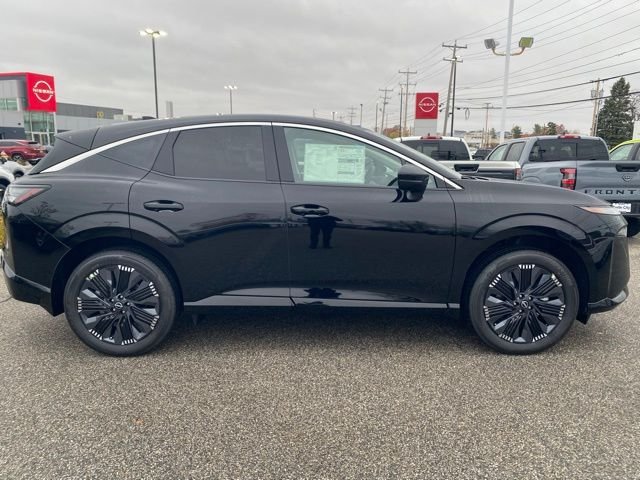 New 2026 Super Black Nissan Platinum image 18