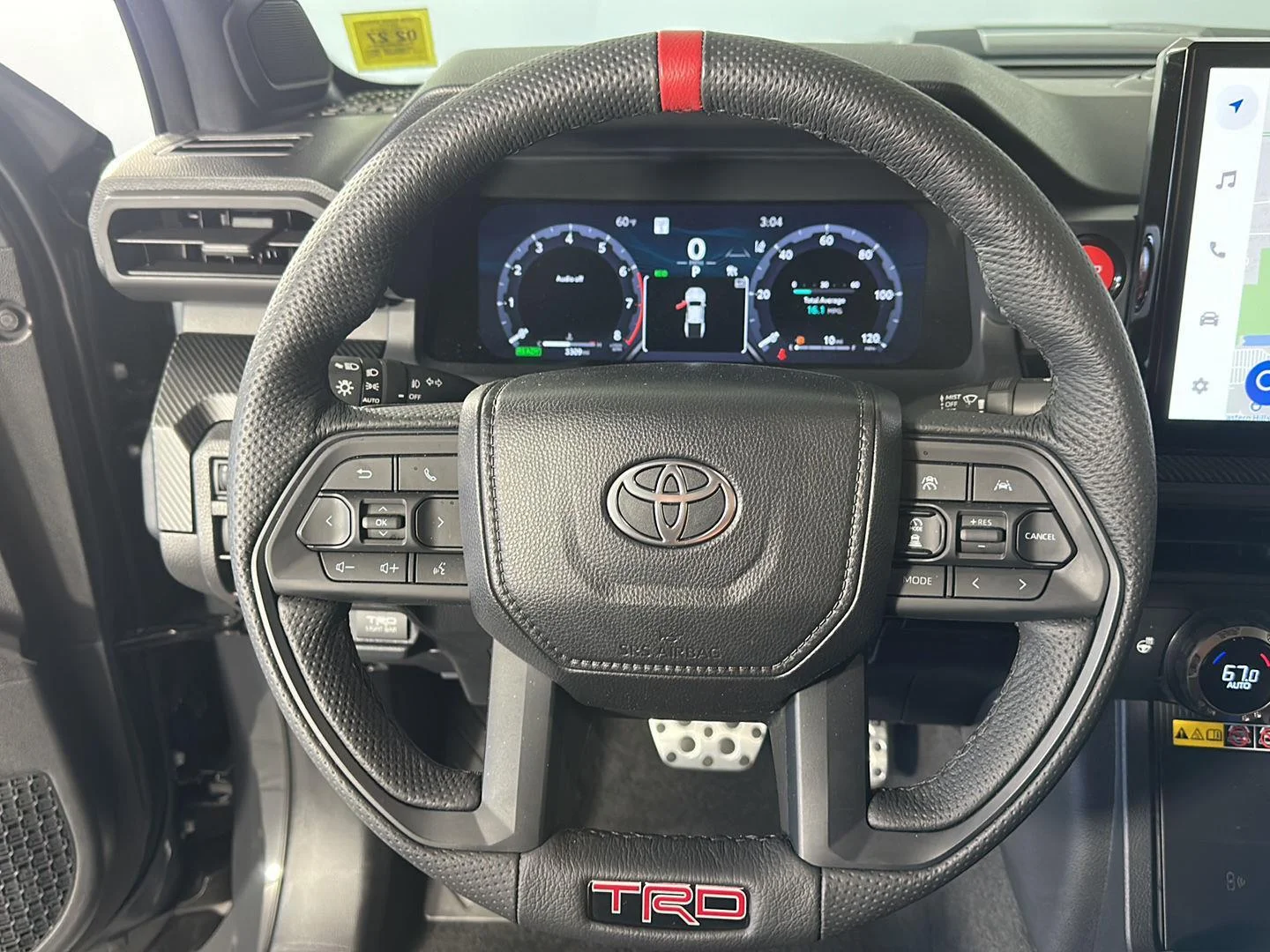 Used 2025 Underground w/ Black Roof Toyota TRD Pro HV image 17