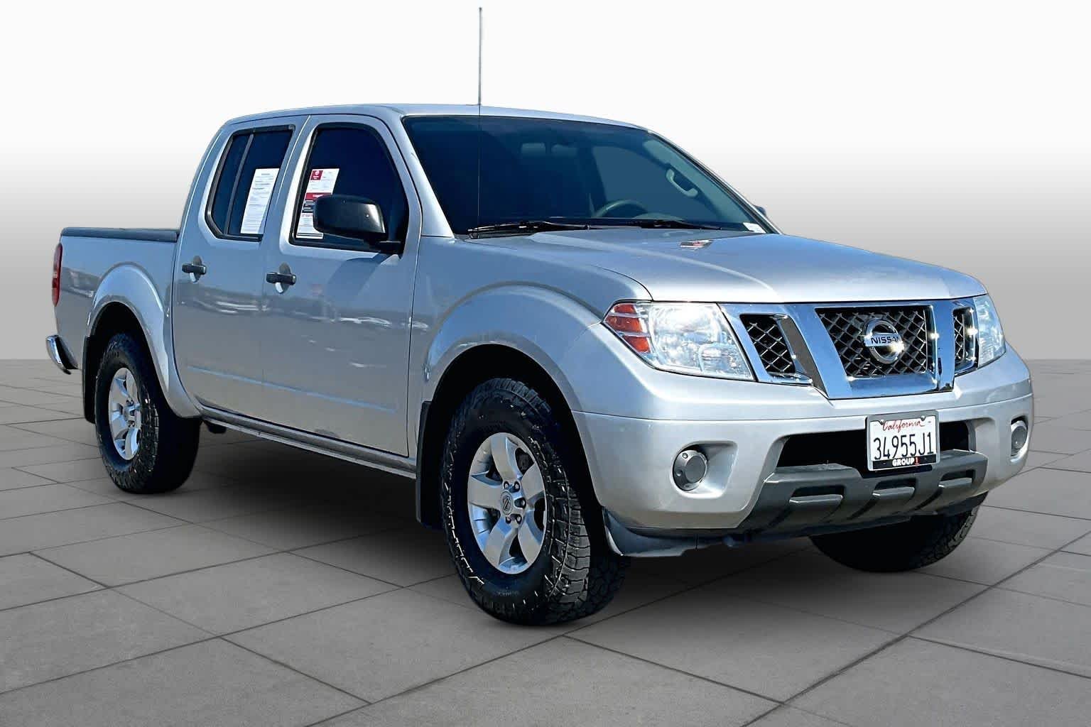 Used 2012 Nissan Frontier SV with VIN 1N6AD0EV9CC435130 for sale in Folsom, CA