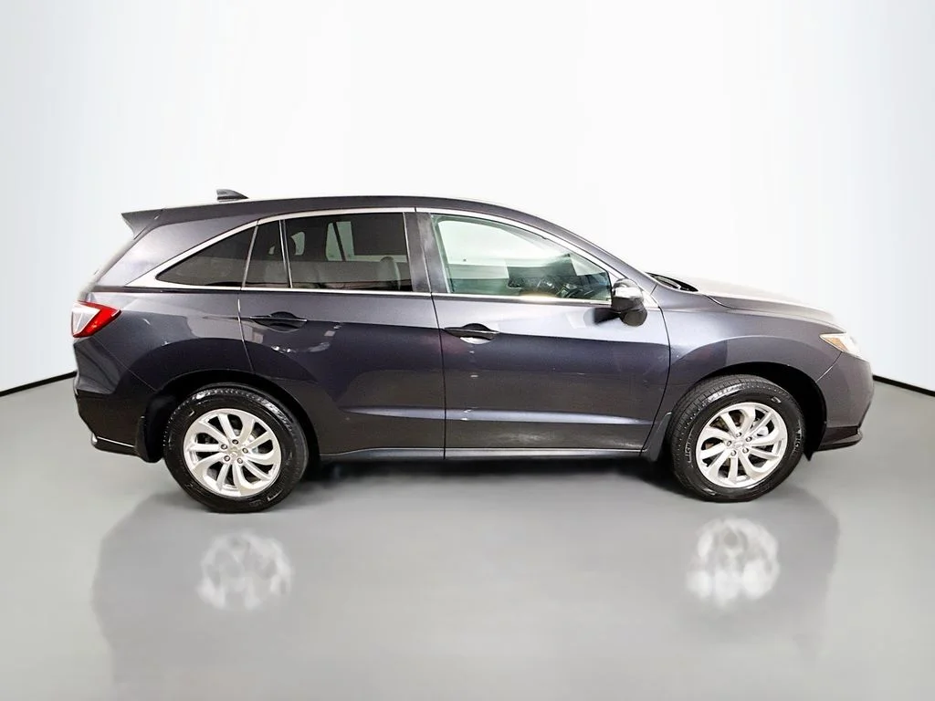 Used 2016 Graphite Luster Metallic Acura Tech Pkg image 8