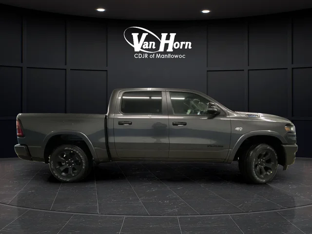 New 2026 Granite Crystal Metallic Clearcoat RAM Big Horn/Lone Star image 2