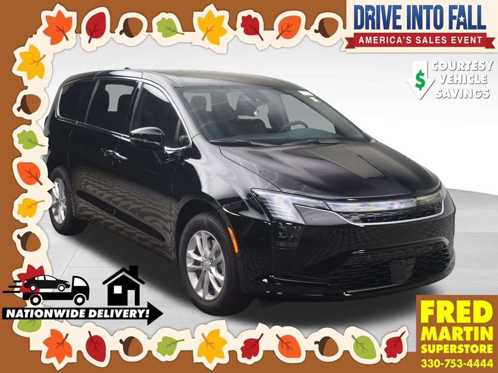 2027 Chrysler Pacifica