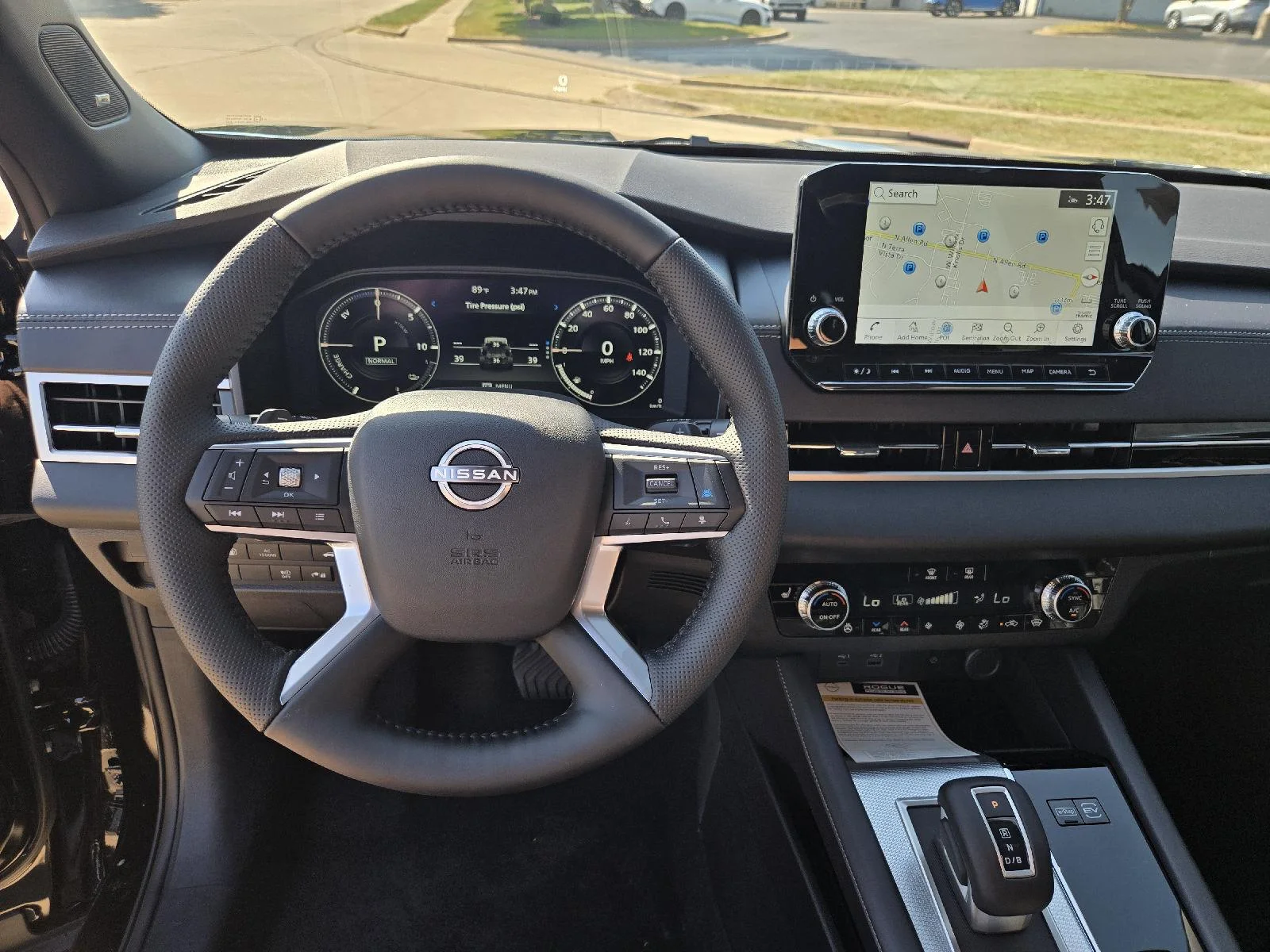 New 2026 Cosmic Black Nissan Platinum image 11