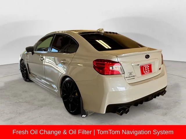 Used 2021 White Subaru STi Limited image 3