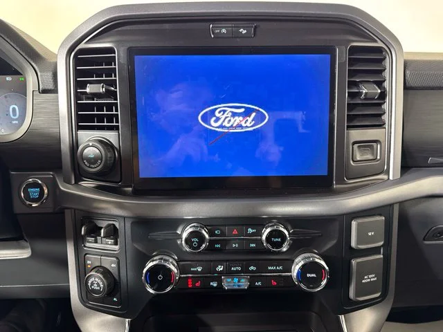 New 2026 Agate Black Metallic Ford XLT image 14